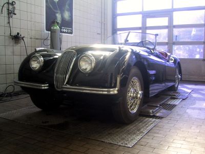 Jaguar XK120