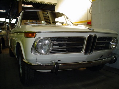 BMW 1600 Baur Cabrio