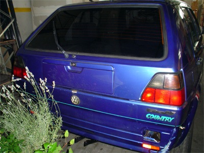 VW Golf Country