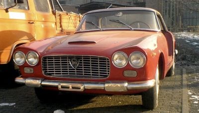 Lancia Flamina Superleggera, Carosseria Touring Milano<br />Lancia Flamina Superleggera, Carosseria Touring Milano<br />