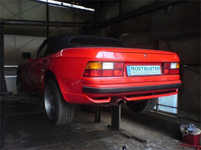 Lancia Flamina Superleggera Carosseria Touring Milano Porsche 944 Cabrio