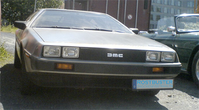 DmcDeLorean