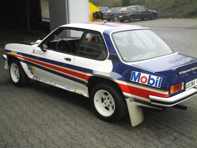 Opel Ascona 400 R hrl Geistd rfer